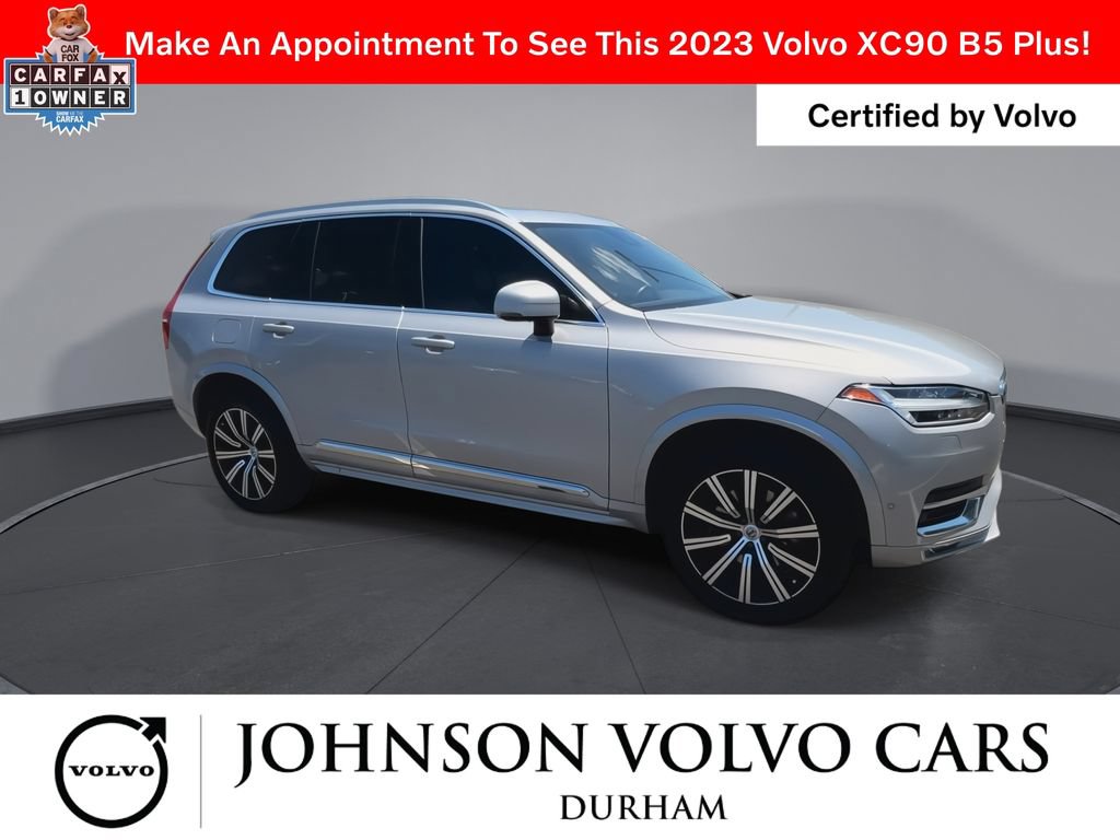Certified 2023 Volvo XC90 B5 Plus w/ Protection Package Premier AWD/4WD image 2