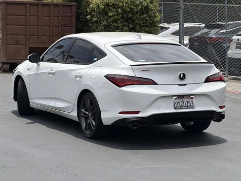 Certified 2025 Acura Integra A-Spec FWD image 5