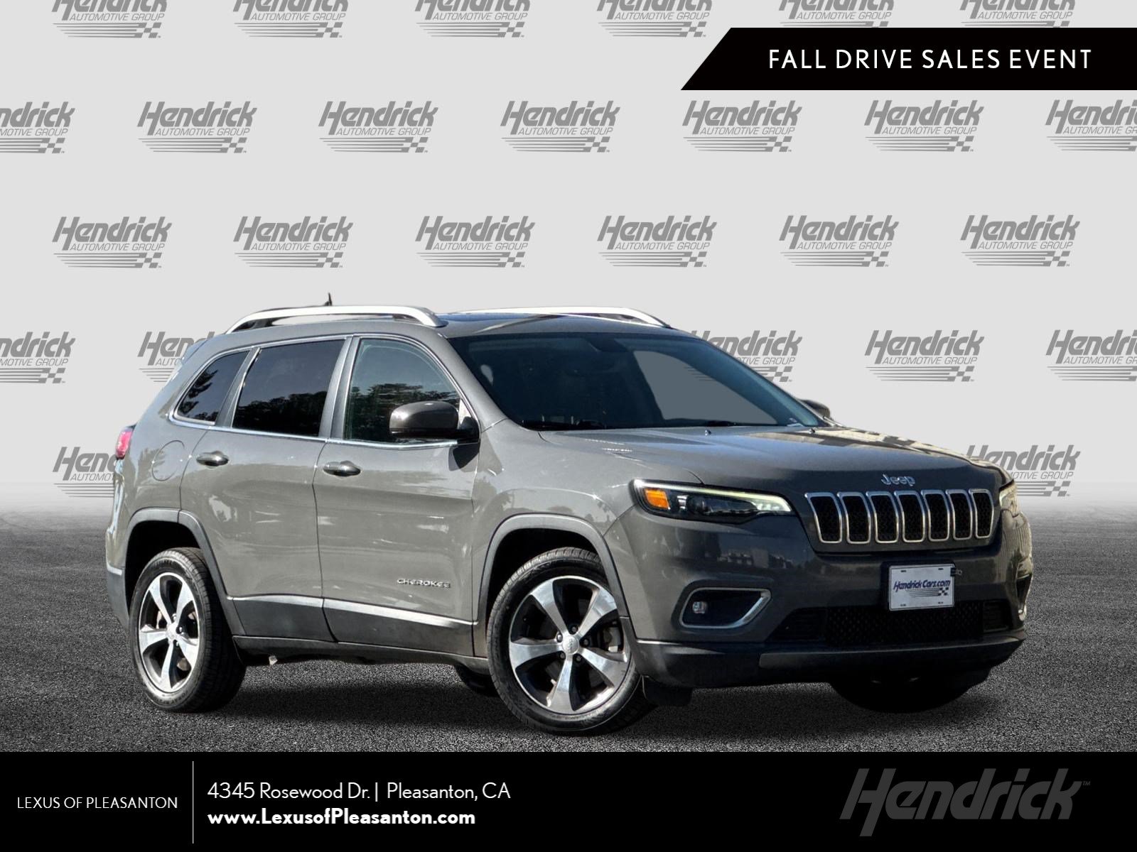 Used 2019 Jeep Cherokee Limited FWD image 1