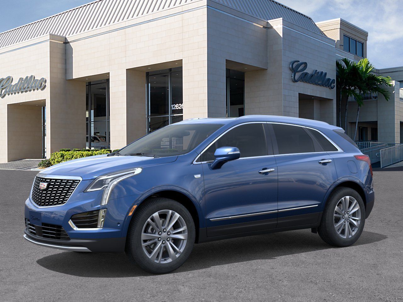 New 2026 Cadillac XT5 Premium Luxury w/ Driver Assist Package FWD image 2