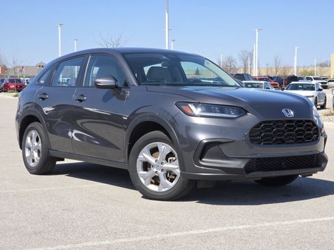 Certified 2024 Honda HR-V LX image 2