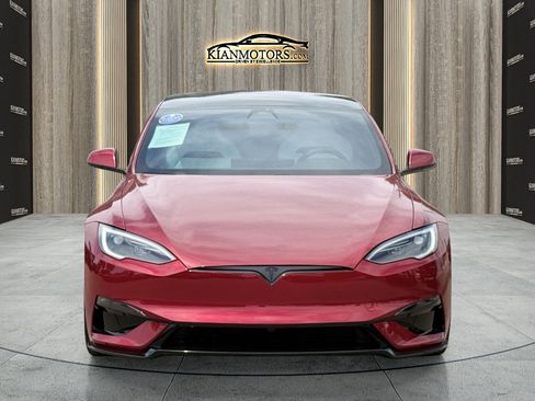 Used 2026 Tesla Model S Plaid AWD/4WD image 2