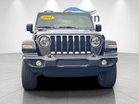 Used 2021 Jeep Wrangler Unlimited Sport AWD/4WD image 8