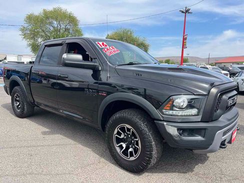 Used 2016 RAM 1500 Rebel AWD/4WD image 4