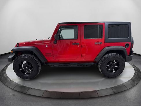 Used 2016 Jeep Wrangler Unlimited Sport w/ Quick Order Package 24S AWD/4WD image 8