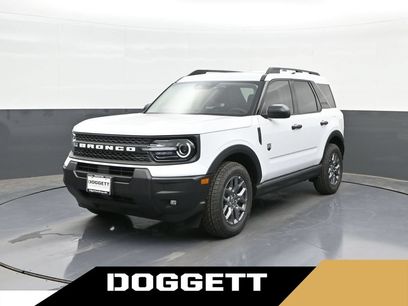 New 2026 Ford Bronco Sport Big Bend w/ Convenience Package