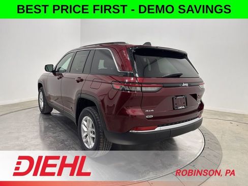 New 2026 Jeep Grand Cherokee Laredo X AWD/4WD image 5