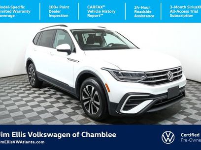 Certified 2022 Volkswagen Tiguan S