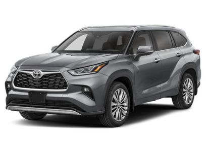 New 2026 Toyota Highlander Platinum