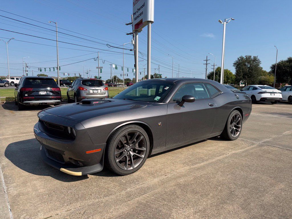 Used 2023 Dodge Challenger R/T Scat Pack w/ Plus Package RWD image 1