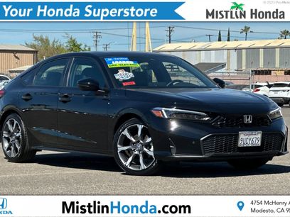 Certified 2025 Honda Civic Sport Touring
