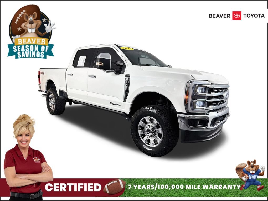 Used 2024 Ford F250 Lariat w/ Chrome Package AWD/4WD image 1