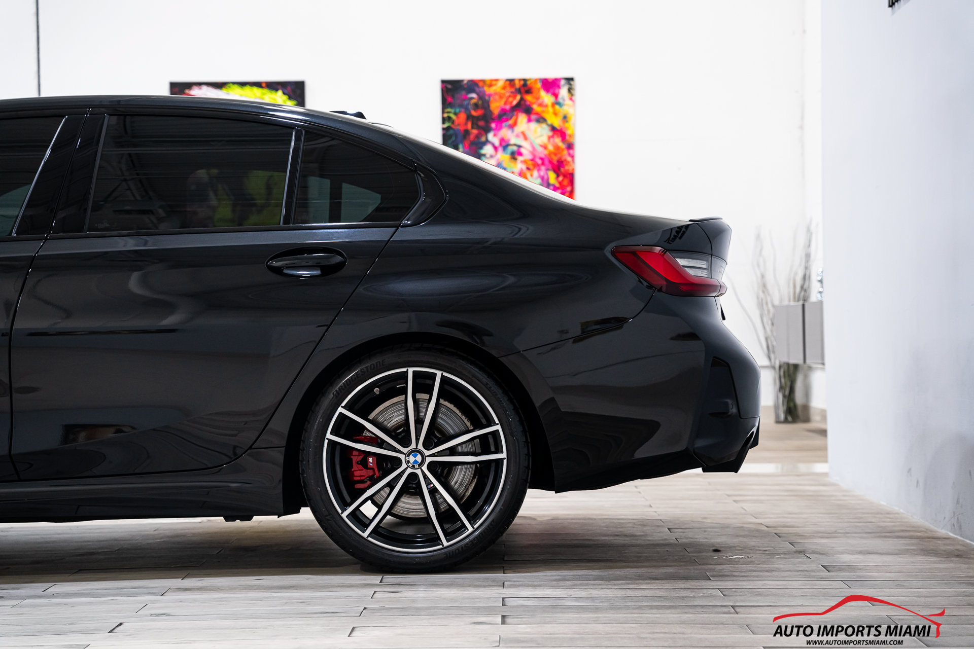 Used 2023 BMW 330i Sedan w/ M Sport Package RWD image 17