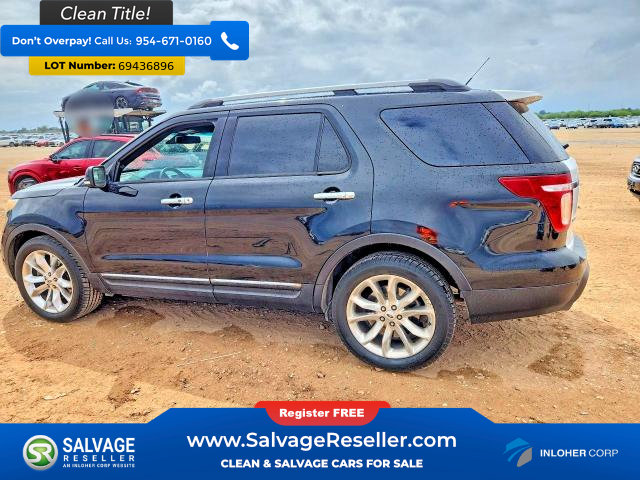 Used 2014 Ford Explorer Limited w/ Equipment Group 302A FWD image 3
