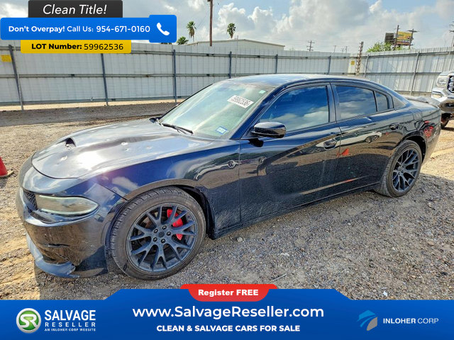 Used 2019 Dodge Charger SXT RWD image 1