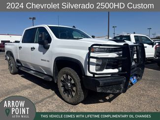 Used 2024 Chevrolet Silverado 2500 Custom w/ Custom Convenience Package AWD/4WD video 1