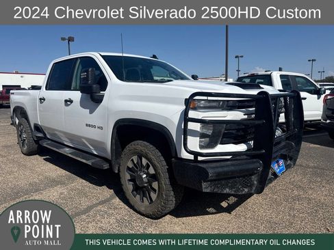 Used 2024 Chevrolet Silverado 2500 Custom w/ Custom Convenience Package AWD/4WD image 1