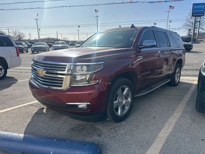 Used 2017 Chevrolet Suburban Premier