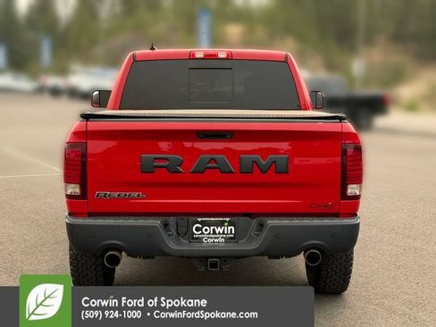 Used 2016 RAM 1500 Rebel AWD/4WD image 17