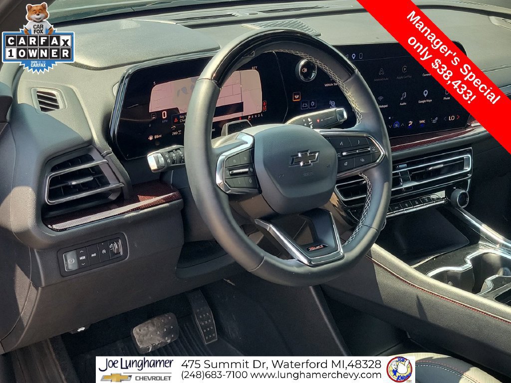 Certified 2024 Chevrolet Traverse Z71 w/ Enhanced Driving Package AWD/4WD image 12