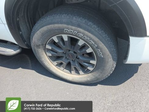 Used 2020 Nissan Titan PRO-4X AWD/4WD image 4