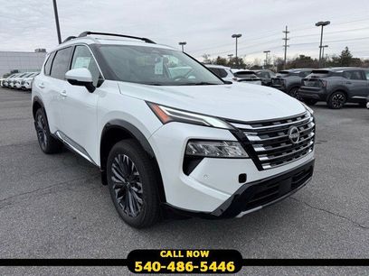 New 2026 Nissan Rogue Platinum