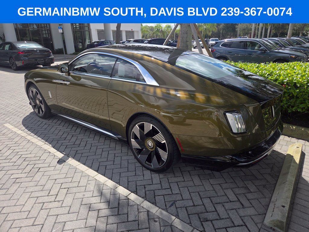 Used 2024 Rolls-Royce Spectre w/ Spectre Launch Package AWD/4WD image 10