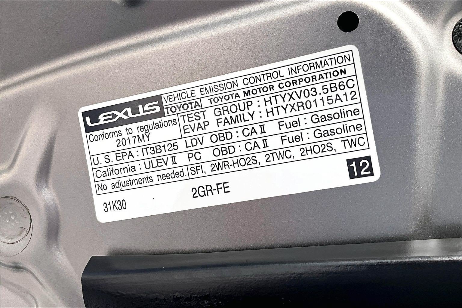 Used 2017 Lexus ES 350 w/ Premium Package FWD image 31