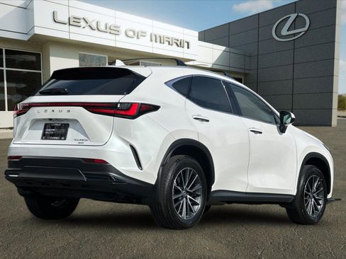Certified 2025 Lexus NX 350h AWD w/ Cold Area Package image 9