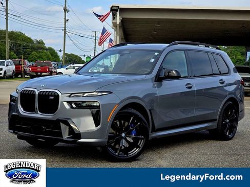 Used 2025 BMW X7 M60i w/ Executive Package AWD/4WD image 1