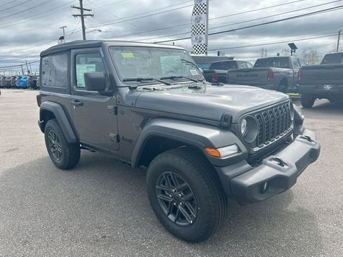New 2026 Jeep Wrangler Sport AWD/4WD image 11