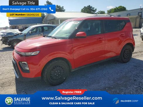 Used 2020 Kia Soul LX FWD image 1
