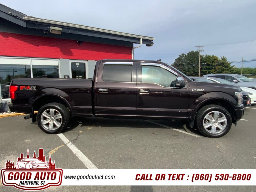 Used 2018 Ford F150 Platinum w/ Equipment Group 701A Luxury AWD/4WD image 4