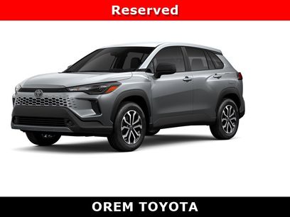 New 2026 Toyota Corolla Cross AWD Hybrid