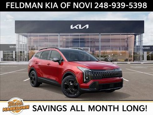 New 2026 Kia Sportage X-Line image 8