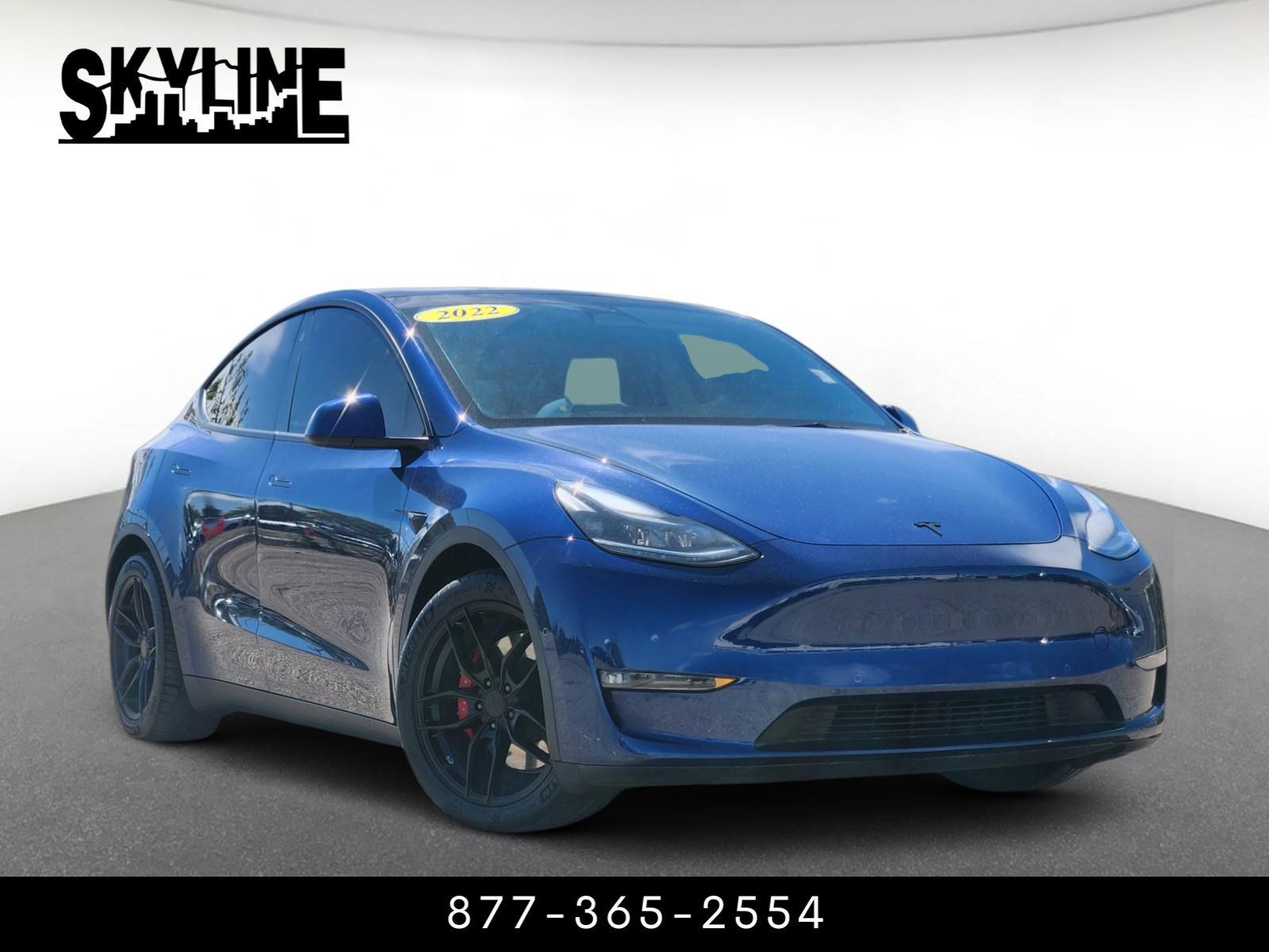 Used 2022 Tesla Model Y Performance AWD/4WD image 1
