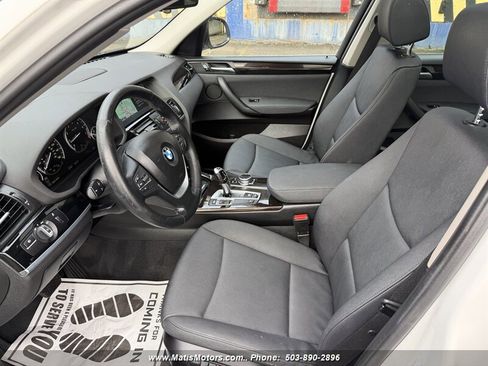 Used 2015 BMW X3 xDrive35i w/ Technology Package image 10