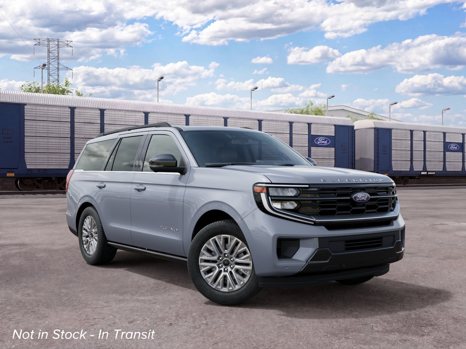 New 2027 Ford Expedition Platinum AWD/4WD image 4
