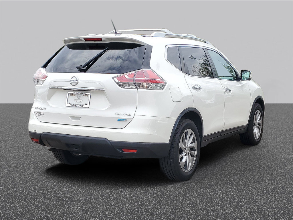 Used 2014 Nissan Rogue SL AWD/4WD image 3
