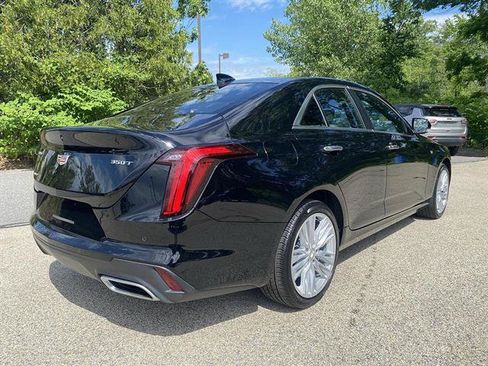 Used 2026 Cadillac CT4 Premium Luxury AWD/4WD image 35