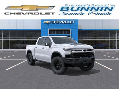 New 2026 Chevrolet Silverado 1500 ZR2 w/ ZR2 Bison Edition AWD/4WD image 1