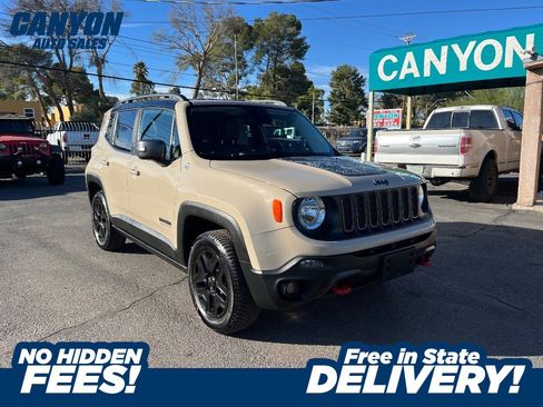 Used 2017 Jeep Renegade Trailhawk image 1