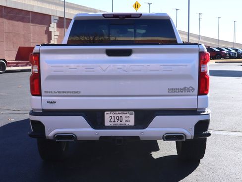 Used 2024 Chevrolet Silverado 1500 High Country image 36