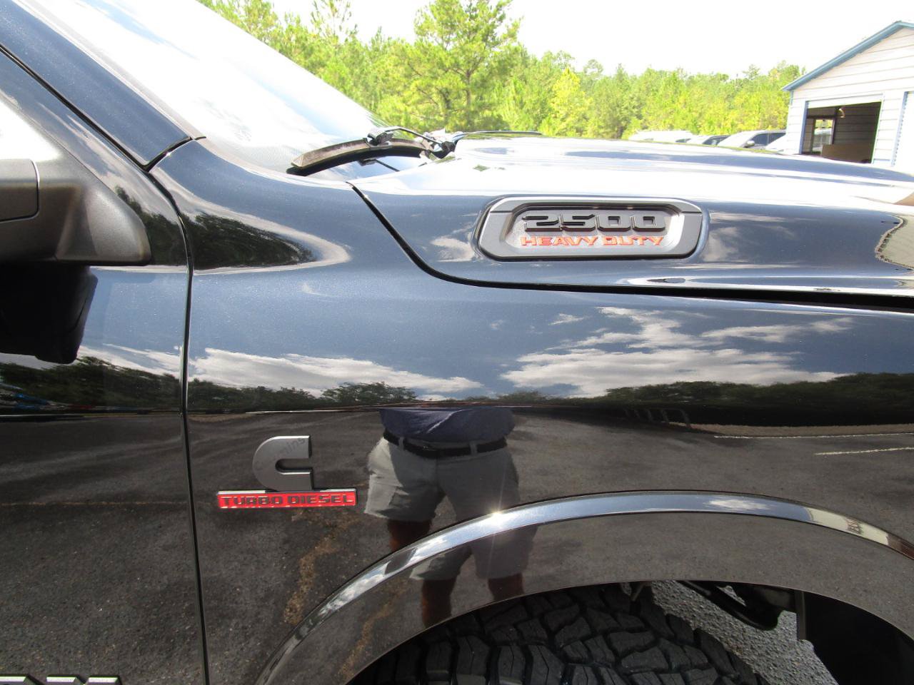 Used 2022 RAM 2500 Laramie w/ Night Edition AWD/4WD image 35