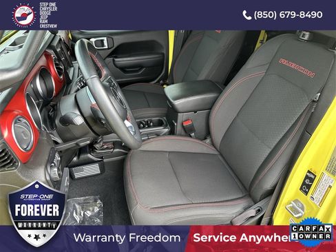 Used 2022 Jeep Wrangler Unlimited Rubicon image 13
