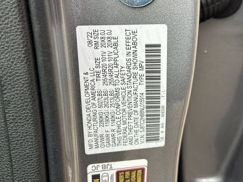 Certified 2022 Acura RDX AWD image 39