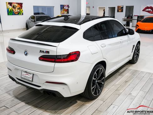 Used 2021 BMW X4 M w/ Competition Package AWD/4WD image 29
