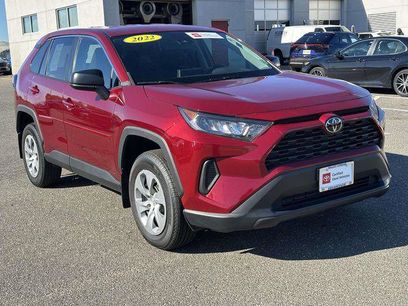 Certified 2022 Toyota RAV4 LE