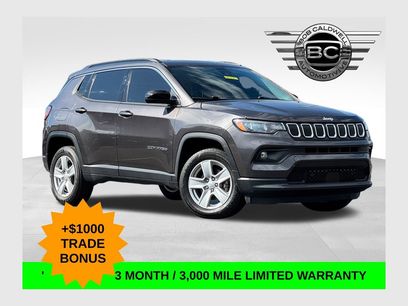 Used 2022 Jeep Compass Latitude