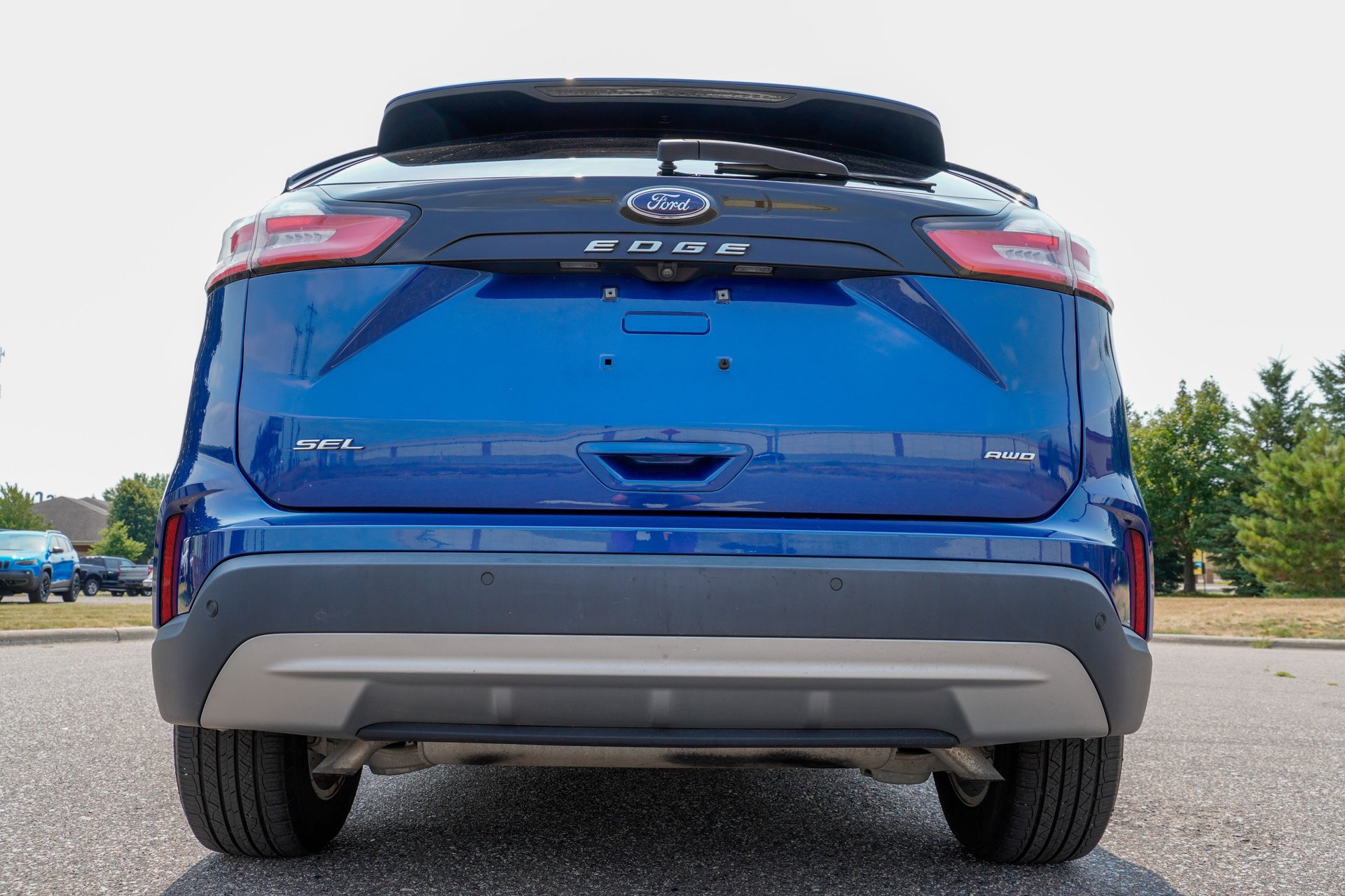 Used 2023 Ford Edge SEL AWD/4WD image 35